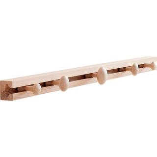 Applicata knagerække - Track 90 cm - Røget eg