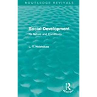 Social Development (Routledge Revivals)