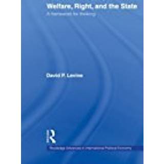 Welfare, Right and the State
