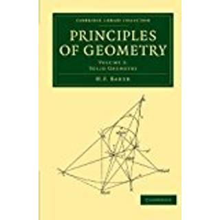 Principles of Geometry