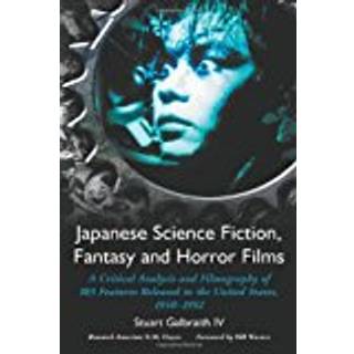 Japanese Science Fiction, Fantasy and Horror Films