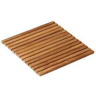 Cinas - Lille bademåtte 40x40cm teak