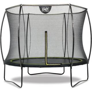 EXIT Silhouette Trampolin 244 cm, Sort