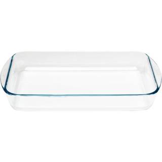 Essentials Fad rektangulært fra Pyrex - Klar farve - Glas