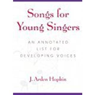 Songs for Young Singers