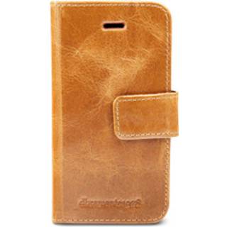 iPhone SE / 5 / 5s dbramante1928 Lynge Ægte Læder Cover m. Aftageligt Cover Sort