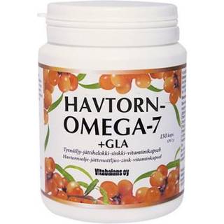 Havtorn Omega 7+GLA - 150 Kapsler