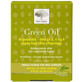 New Nordic Green Oil Kapsler Kosttilskud 120 stk