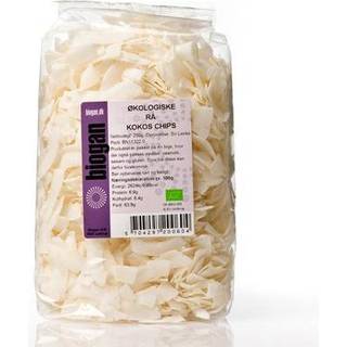 Biogan Økologiske Rå Kokoschips - 200 g