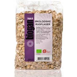 Rugflager Østrig Økologisk- 500 gr - Biogan - DISCOUNT PRIS