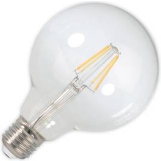 Calex LED Globe 7W Klar Deko E27 G95
