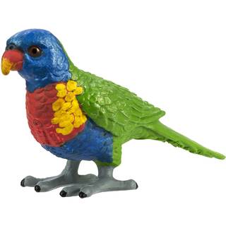 Safari Ltd. Lorikeet figur - Detaljeret 2,5 """" Plastikmodelfigur - Sjovt uddannelsesspil leget?j til drenge piger og b?rn i alderen 3+