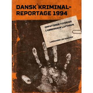 Omfattende tyverier i København Lufthavn