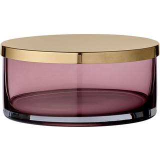 AYTM - Tota boks - large - Rose/brass