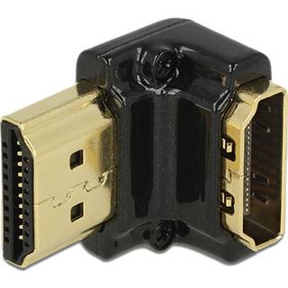 DELOCK Adapter High Speed HDMI with Ethernet – HDMI-A female > HDMI-A