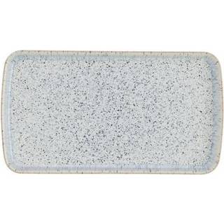 Halo Speckle Small Rectangular Platter -