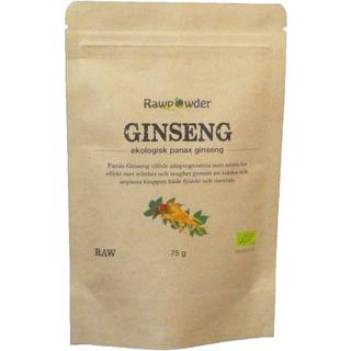 RawPowder Panax Ginseng, 75 g