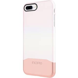 INCIPIO Edge Chrome for iPhone 7 Plus, White/Chrome