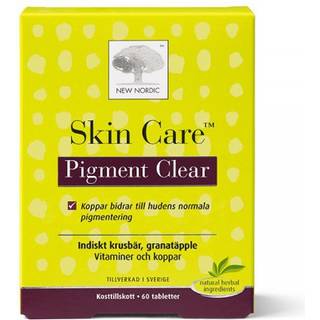 Skin Care Pigment Clear - 60 stk.