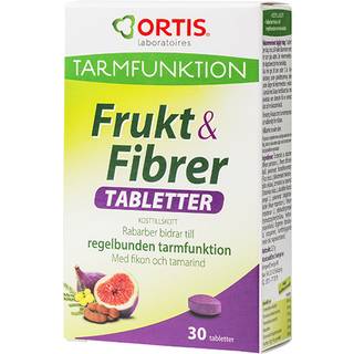 Frugt & Fibre - 30 tabletter