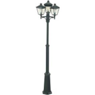 Norlys - London 3 Udendørs Parklampe Smal Hvid