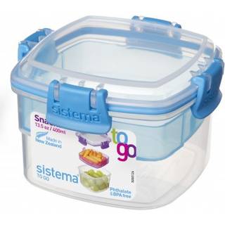 Sistema Snack to go klar 400 ml Aqua