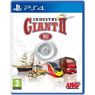 Industry Giant II HD Remake - Sony PlayStation 4 - Simulator
