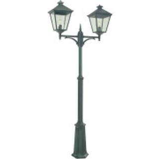Norlys - London 2 Udendørs Parklampe Bred Sort