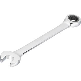 VIGOR Skralde ringgaffelnøgle 12 mm lang (V1022)