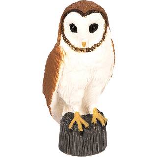 Safari Ltd. Barn Owl Figurine - Detaljeret 2,75 """" Plastikmodelfigur - Sjovt uddannelsesm?ssigt leg leget?j til drenge og b?rn i alderen 3+
