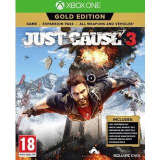 Just Cause 3: Gold Edition - Microsoft Xbox One - Action