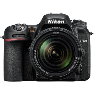 Nikon D7500 18-140mm F3.5-5.6 VR + Gratis Batteri (Kampagne)