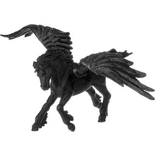 Safari Ltd. Twilight Pegasus figur - realistisk h?ndmalet 5,5 """" Fantasy -tema plastfigur - Uddannelsesleget?j til drenge piger og b?rn alder 3+