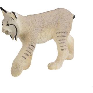 Safari Ltd. Lynx Figurine - naturtro 3.5 """" Model Figur - Uddannelsesleget?j til drengepiger og b?rn i alderen 3+
