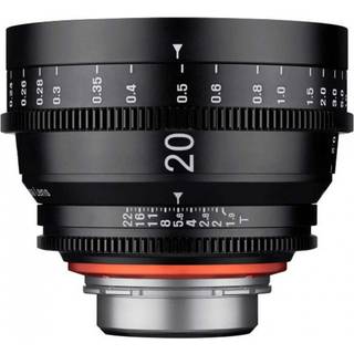 XEEN Cinema 20mm T/1.9 full frame Nikon FX