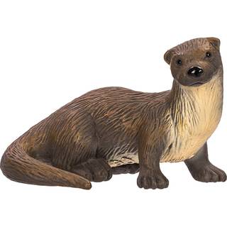 Safari Ltd. River Otter Figurine - Realistic 3 """" Wildlife Fig