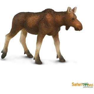 Safari Ltd. Cow Moose Figurine - Detaljeret 4.5 """" Plastikmodelfigur - Sjovt uddannelsesm?ssigt leg leget?j til drenge piger og b?rn i alderen 1+