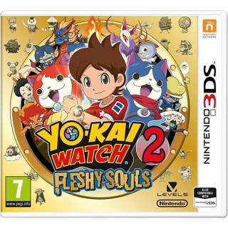 Yo-Kai Watch 2: Fleshy Souls - Nintendo 3DS - Eventyr
