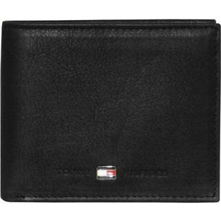 Tommy Hilfiger Johnson Suede Mini Wallet Black