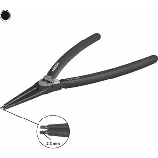 VIGOR Låseringstang 180 mm (V2794) Indvendig