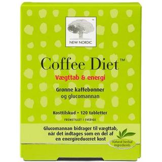 New Nordic Coffee Diet (120 tabletter)
