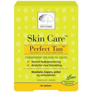 New Nordic Skin Care Perfect Tan - 180 Tabletter