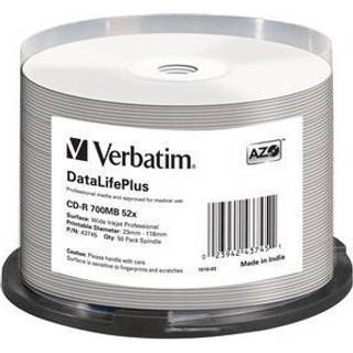 VERBATIM Proff Wide Printable 52X 700MB