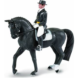 Safari Ltd. James on Dancing Bells Toy Set - Realistic Horse and Rider Model - Education Toy for Boys Girls and Kids Ages 3