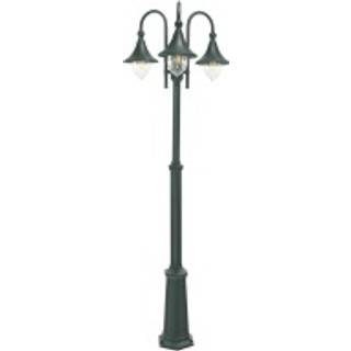 Norlys Firenze sort, E27 IP54 3 x 57W - Udendørslampe