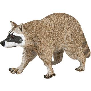 Safari Ltd. Raccoon Figurine - Detaljeret 3,5 """" Plastikmodelfigur - Sjovt leg leget?j til drenge piger og b?rn i alderen 1+