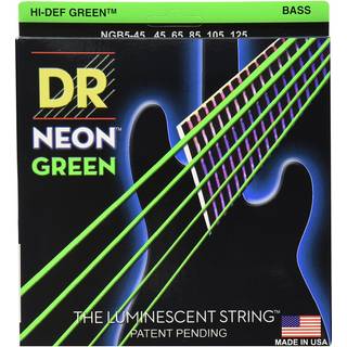 DR Strings NGB5-45 Strenge til basguitar