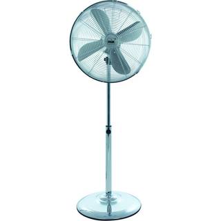 Mia VLO7010 Gulvventilator Stål Ø45