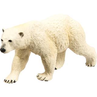 Safari Ltd. Polar Bear Figurine - Detaljeret 4,75 """" Plastikmodelfigur - Sjovt uddannelsesm?ssigt leg leget?j til drenge piger og b?rn i alderen