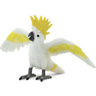 Safari Ltd. Kakadufigur - naturtro 3,75"""" fuglefigur i plast - pdagogisk legetj til drenge, piger og brn i alderen 3+